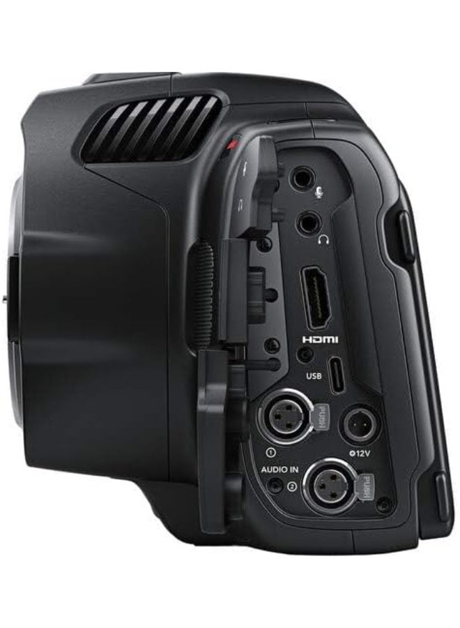 Blackmagic Design Pocket Cinema Camera 6K Pro Super 6K Digital Film Camera with HDR, EF Lens Mount, 5-Inch Touchscreen, ND Filters, Built-In Viewfinder, Professional Video Recording - Image 3